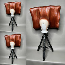 Load image into Gallery viewer, SQUARE SE VOILER: MADE TO ORDER GeorginatheDollWigs Custom Styled Wig (READ DESCRIPTION FOR TURNAROUND)
