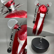 Load image into Gallery viewer, CHROMA X RIVAL: MADE TO ORDER GeorginatheDollWigs Custom Styled Wig (READ DESCRIPTION FOR TURNAROUND)