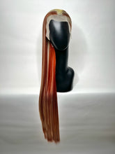 Load image into Gallery viewer, KIESHA Custom Colored Lace Front Wig (Large Cap, 13x4 lace front, 40 inch length) READY TO SHIP
