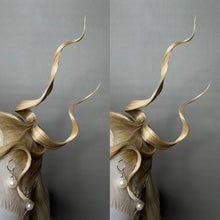 Load image into Gallery viewer, CECAELIA CROWN (PEARLA): MADE TO ORDER GeorginatheDollWigs Custom Styled Wig (READ DESCRIPTION FOR TURNAROUND)