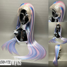 Load image into Gallery viewer, TRANS ULTIMA Custom Colored Lace Front Wig (Large Cap, 26 inch length) READY TO SHIP