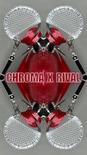 Load image into Gallery viewer, CHROMA X RIVAL: MADE TO ORDER GeorginatheDollWigs Custom Styled Wig (READ DESCRIPTION FOR TURNAROUND)