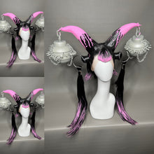 Load image into Gallery viewer, GOGO X REVENGE: MADE TO ORDER GeorginatheDollWigs Custom Styled Wig (READ DESCRIPTION FOR TURNAROUND)