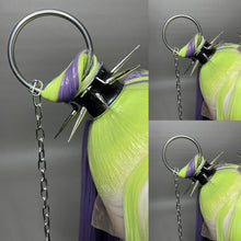 Load image into Gallery viewer, CHROMA X CANDY: MADE TO ORDER GeorginatheDollWigs Custom Styled Wig (READ DESCRIPTION FOR TURNAROUND)