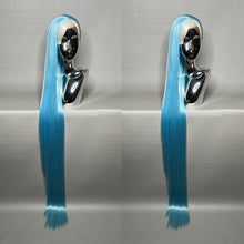 Load image into Gallery viewer, RIVER FLOW Custom Colored Lace Front Wig (Large Cap, 13x3 lace front, 50 inch length) READY TO SHIP