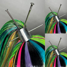 Load image into Gallery viewer, TECHNO POP: MADE TO ORDER GeorginatheDollWigs Custom Styled Wig (READ DESCRIPTION FOR TURNAROUND)