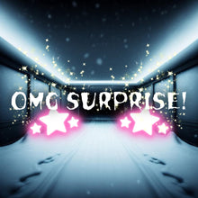 Load image into Gallery viewer, OMG SURPRISE! Custom Colored Lace Front Wig (Large Cap, Neon Pink w/Yellow Hi Lights, 40 inch length) READY TO SHIP