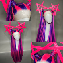 Load image into Gallery viewer, Y2STAARZ: MADE TO ORDER GeorginatheDollWigs Custom Styled Wig (READ DESCRIPTION FOR TURNAROUND)