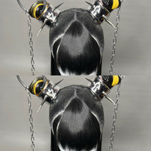 Load image into Gallery viewer, CHROMA X EMBERS: MADE TO ORDER GeorginatheDollWigs Custom Styled Wig (READ DESCRIPTION FOR TURNAROUND)