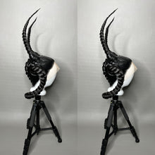 Load image into Gallery viewer, THE BAPHOMET: MADE TO ORDER GeorginatheDollWigs Custom Styled Wig (READ DESCRIPTION FOR TURNAROUND)