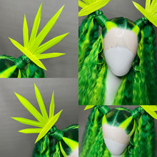 Load image into Gallery viewer, MARY XX JANE: MADE TO ORDER GeorginatheDollWigs Custom Styled Wig (READ DESCRIPTION FOR TURNAROUND)