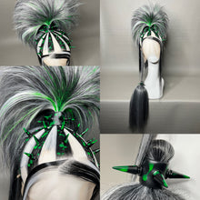 Load image into Gallery viewer, POISON PRIXX: MADE TO ORDER GeorginatheDollWigs Custom Styled Wig (READ DESCRIPTION FOR TURNAROUND