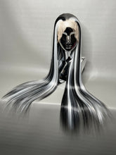 Load image into Gallery viewer, ON MUTE Custom Colored Lace Front Wig (Large Cap, 26 inch length) READY TO SHIP