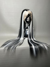 Load image into Gallery viewer, ON MUTE Custom Colored Lace Front Wig (Large Cap, 26 inch length) READY TO SHIP