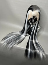 Load image into Gallery viewer, ON MUTE Custom Colored Lace Front Wig (Large Cap, 26 inch length) READY TO SHIP