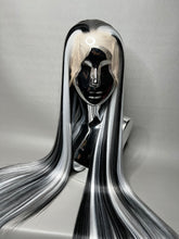 Load image into Gallery viewer, ON MUTE Custom Colored Lace Front Wig (Large Cap, 26 inch length) READY TO SHIP