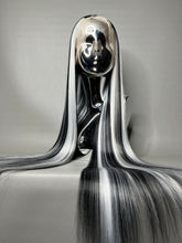 Load image into Gallery viewer, ON MUTE Custom Colored Lace Front Wig (Large Cap, 26 inch length) READY TO SHIP