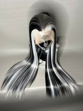 Load image into Gallery viewer, ON MUTE Custom Colored Lace Front Wig (Large Cap, 26 inch length) READY TO SHIP