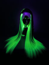 Load image into Gallery viewer, SCREAM QUEEN Custom Colored Lace Front Wig (Large Cap, 26 inch length) READY TO SHIP