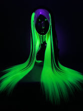 Load image into Gallery viewer, SCREAM QUEEN Custom Colored Lace Front Wig (Large Cap, 26 inch length) READY TO SHIP