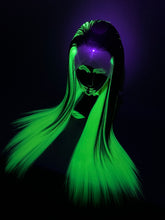 Load image into Gallery viewer, SCREAM QUEEN Custom Colored Lace Front Wig (Large Cap, 26 inch length) READY TO SHIP