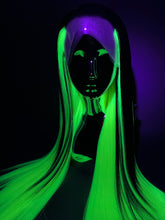 Load image into Gallery viewer, SCREAM QUEEN Custom Colored Lace Front Wig (Large Cap, 26 inch length) READY TO SHIP