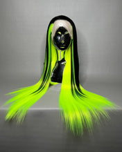 Load image into Gallery viewer, SCREAM QUEEN Custom Colored Lace Front Wig (Large Cap, 26 inch length) READY TO SHIP