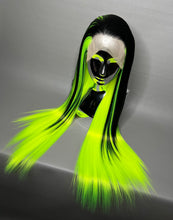 Load image into Gallery viewer, SCREAM QUEEN Custom Colored Lace Front Wig (Large Cap, 26 inch length) READY TO SHIP