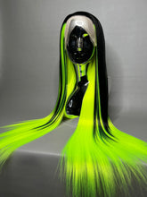 Load image into Gallery viewer, SCREAM QUEEN Custom Colored Lace Front Wig (Large Cap, 26 inch length) READY TO SHIP