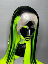 Load image into Gallery viewer, SCREAM QUEEN Custom Colored Lace Front Wig (Large Cap, 26 inch length) READY TO SHIP
