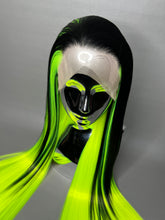Load image into Gallery viewer, SCREAM QUEEN Custom Colored Lace Front Wig (Large Cap, 26 inch length) READY TO SHIP