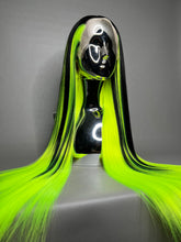 Load image into Gallery viewer, SCREAM QUEEN Custom Colored Lace Front Wig (Large Cap, 26 inch length) READY TO SHIP