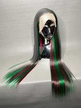 Load image into Gallery viewer, NIGHTMARE Custom Colored Lace Front Wig (Large Cap, 26 inch length) READY TO SHIP
