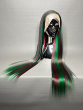 Load image into Gallery viewer, NIGHTMARE Custom Colored Lace Front Wig (Large Cap, 26 inch length) READY TO SHIP