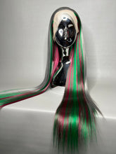 Load image into Gallery viewer, NIGHTMARE Custom Colored Lace Front Wig (Large Cap, 26 inch length) READY TO SHIP