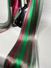 Load image into Gallery viewer, NIGHTMARE Custom Colored Lace Front Wig (Large Cap, 26 inch length) READY TO SHIP