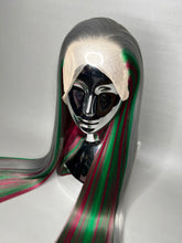 Load image into Gallery viewer, NIGHTMARE Custom Colored Lace Front Wig (Large Cap, 26 inch length) READY TO SHIP