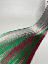 Load image into Gallery viewer, NIGHTMARE Custom Colored Lace Front Wig (Large Cap, 26 inch length) READY TO SHIP