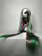 Load image into Gallery viewer, NIGHTMARE Custom Colored Lace Front Wig (Large Cap, 26 inch length) READY TO SHIP