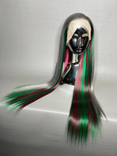 Load image into Gallery viewer, NIGHTMARE Custom Colored Lace Front Wig (Large Cap, 26 inch length) READY TO SHIP