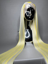 Load image into Gallery viewer, SUN & MOON Custom Colored Lace Front Wig (Large Cap, 26 inch length) READY TO SHIP
