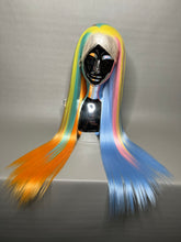 Load image into Gallery viewer, PATCHES PASTEL Custom Colored Lace Front Wig (Large Cap, 26 inch length) READY TO SHIP