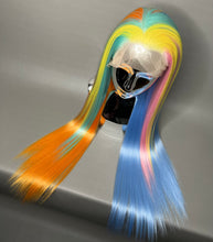 Load image into Gallery viewer, PATCHES PASTEL Custom Colored Lace Front Wig (Large Cap, 26 inch length) READY TO SHIP