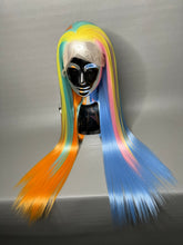 Load image into Gallery viewer, PATCHES PASTEL Custom Colored Lace Front Wig (Large Cap, 26 inch length) READY TO SHIP