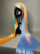 Load image into Gallery viewer, PATCHES PASTEL Custom Colored Lace Front Wig (Large Cap, 26 inch length) READY TO SHIP
