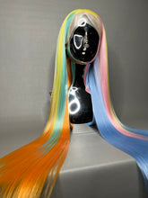 Load image into Gallery viewer, PATCHES PASTEL Custom Colored Lace Front Wig (Large Cap, 26 inch length) READY TO SHIP