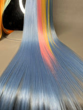 Load image into Gallery viewer, PATCHES PASTEL Custom Colored Lace Front Wig (Large Cap, 26 inch length) READY TO SHIP