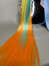 Load image into Gallery viewer, PATCHES PASTEL Custom Colored Lace Front Wig (Large Cap, 26 inch length) READY TO SHIP