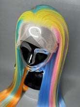 Load image into Gallery viewer, PATCHES PASTEL Custom Colored Lace Front Wig (Large Cap, 26 inch length) READY TO SHIP