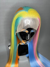 Load image into Gallery viewer, PATCHES PASTEL Custom Colored Lace Front Wig (Large Cap, 26 inch length) READY TO SHIP